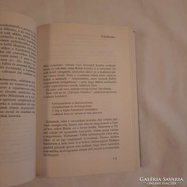 Gábor Devecseri: Lágymányosi istenek fiction book publisher 1975