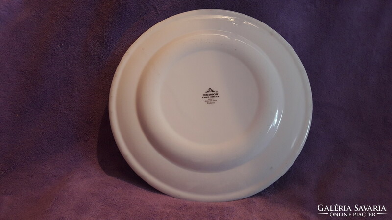 Bárányos porcelán tányér, nagy tál (L2978)
