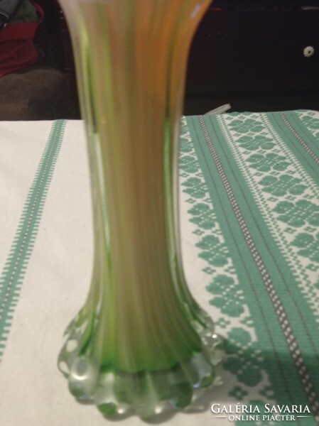 Muránói Calla Lilly glass  váza