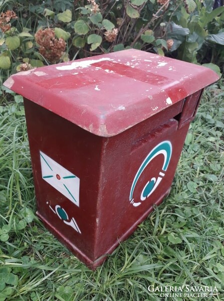 Old mailbox.