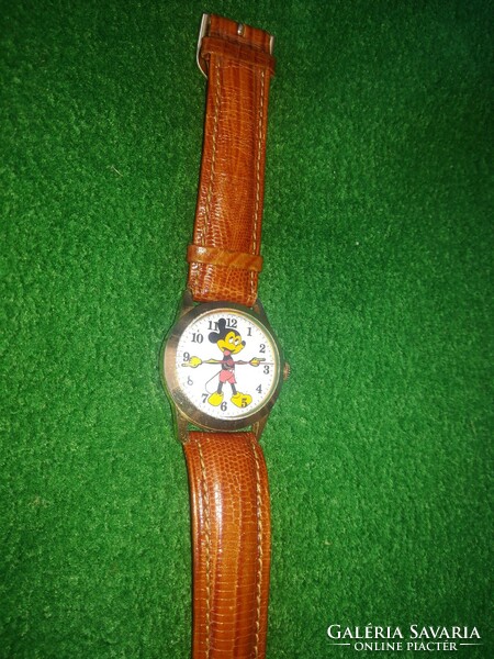 Mickey mouse watch