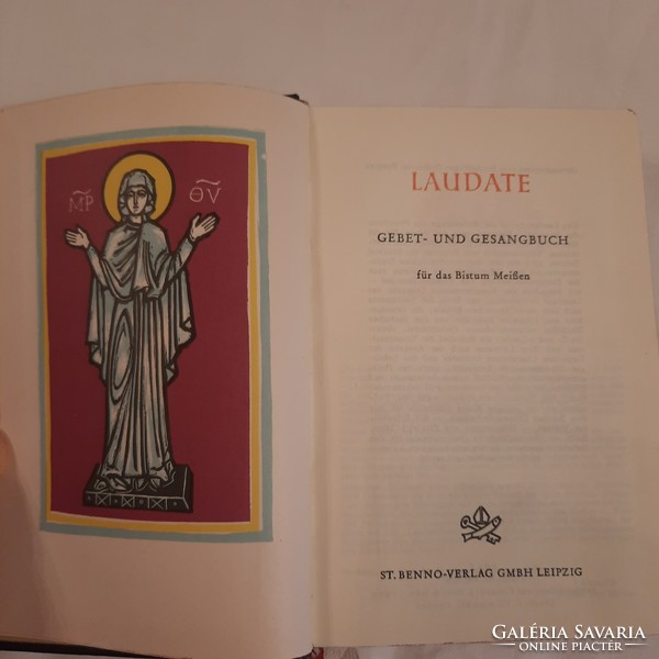 LAUDATE   Gebet - und Gesangbuch für das Bistum Meissen  Leipzig 1967