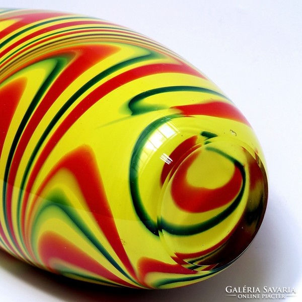 Design glass vase, leonardo