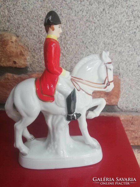 Lippizaner Vienna-Vienna porcelain equestrian collection piece