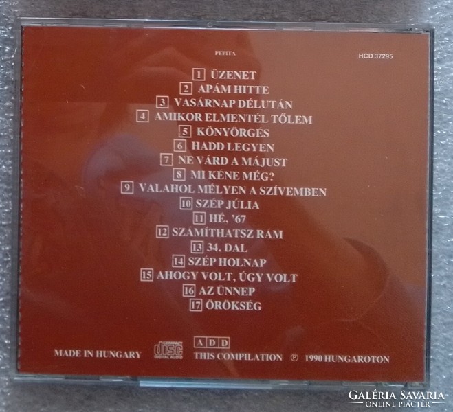 Factory broadcast CD, zárán 1977-1990 best of selection songs
