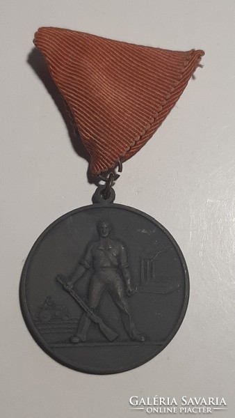 Medal of the National Hungarian Sports Shooting Association, award 1950