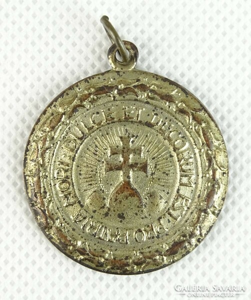 0S898 antique irredent sports medal silver medal 30 mm