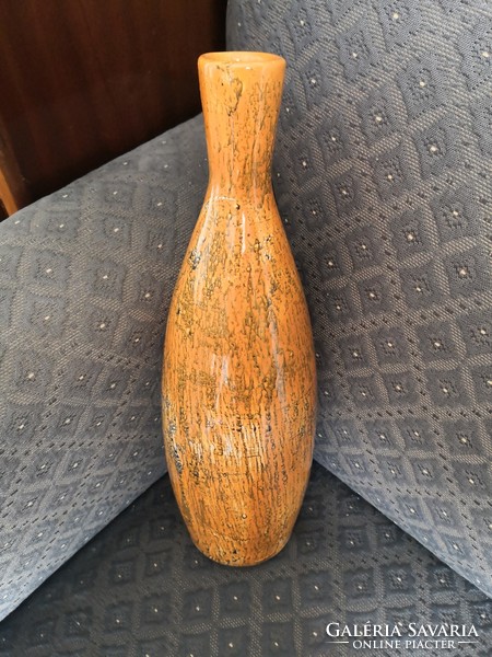 Kerezsi Gyöngyi kerámia váza, nagy méret: 33,5 cm