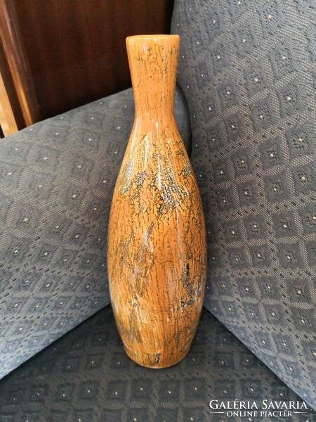 Kerezsi pearl ceramic vase, large size: 33.5 cm