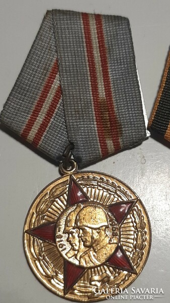Soviet medals 5 in one