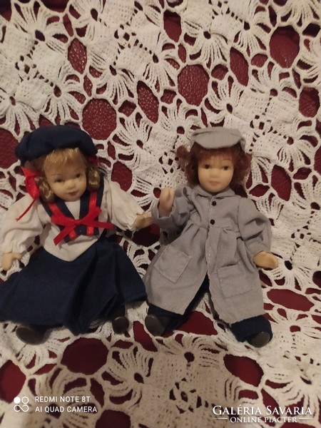 Mini porcelain dolls for sale