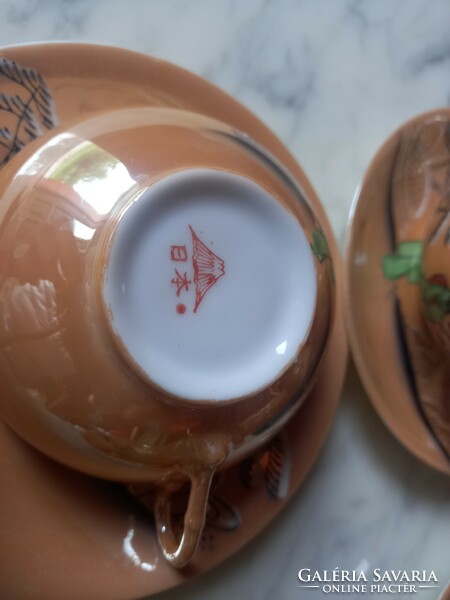 Kínai porcelán kávés- teás készlet eladó art deco