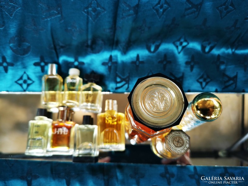 10 luxury perfumes, max factor, paco rabanne, Fiji vintage perfume bottle retro, as a gift!