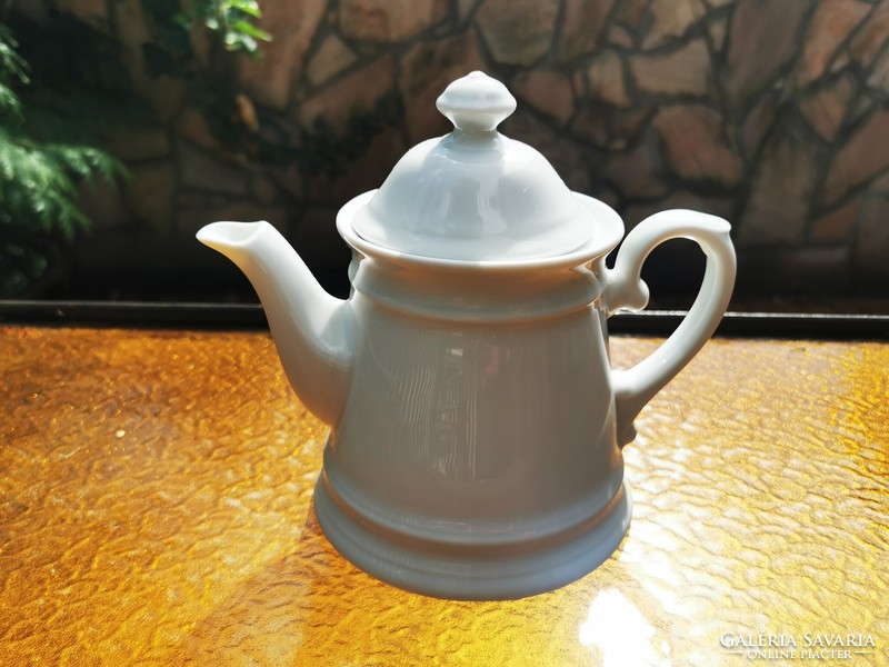 Old coffee and tea spout,