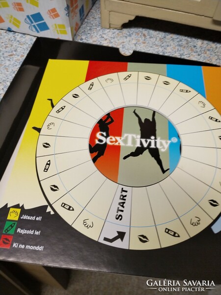 Sextivity board game
