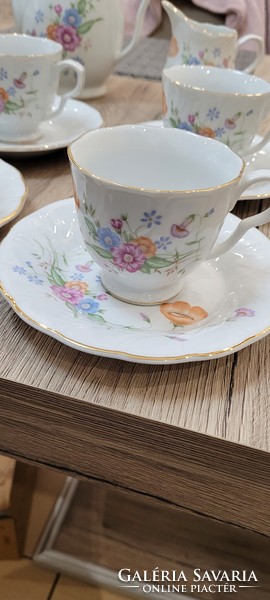 Guoguang fine china porcelain tea set.