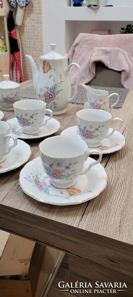 Guoguang fine china porcelain tea set.