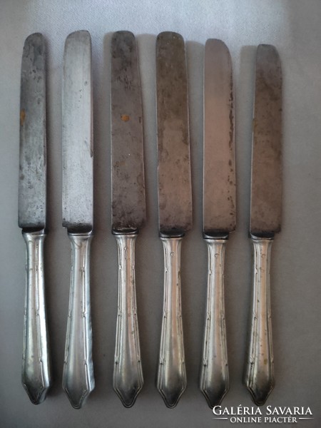 Silver Plated Alpaca Cutlery Set