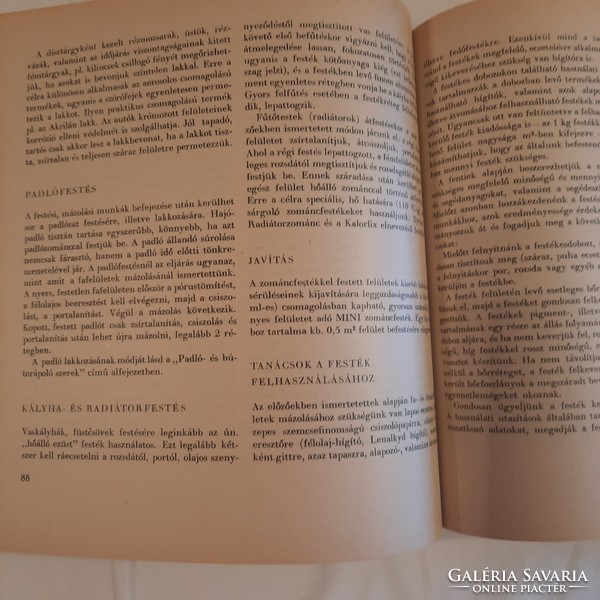 Giró István: Korszerű háztartás - több szabadidő   Kossuth Könyvkiadó 1974