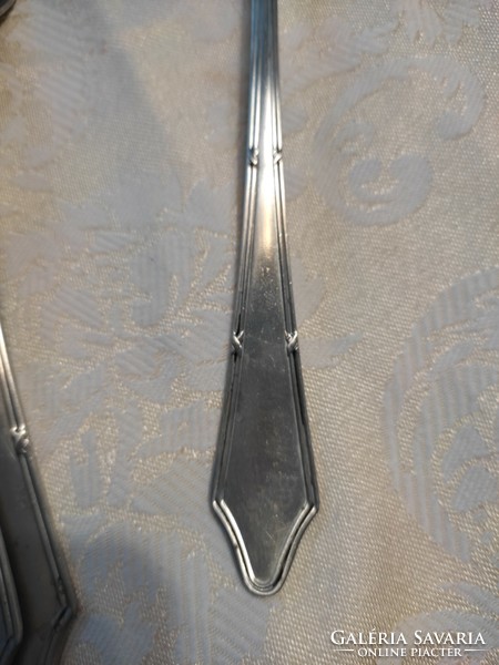 Silver Plated Alpaca Cutlery Set