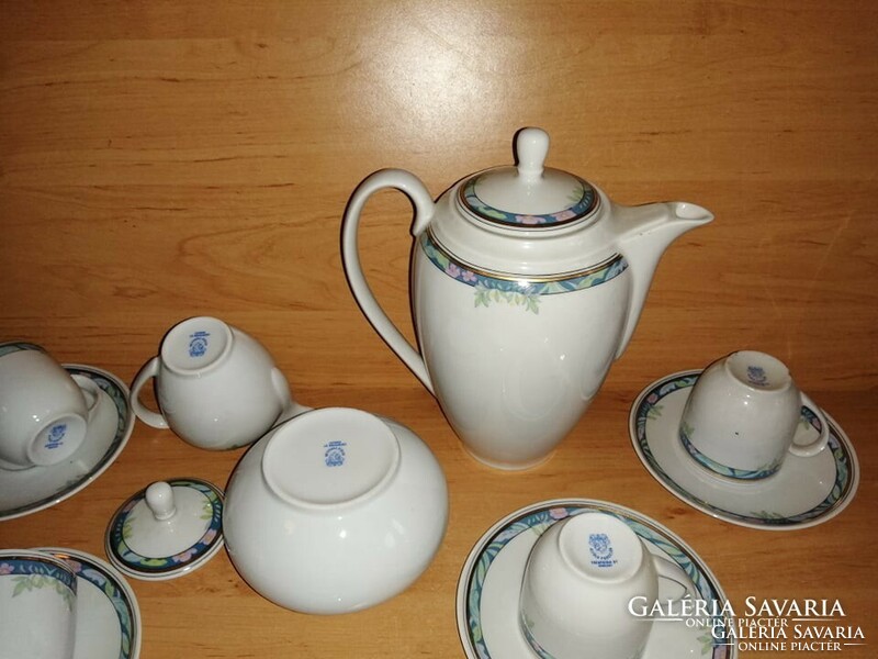 Great Plain porcelain coffee set for 5 people (z-5)