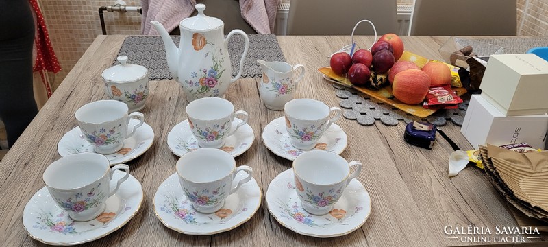 Guoguang fine china porcelain tea set.