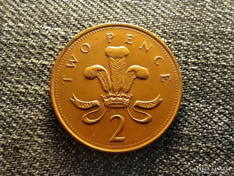 Anglia II. Erzsébet (1952-) 2 Penny 1999 (id21214)