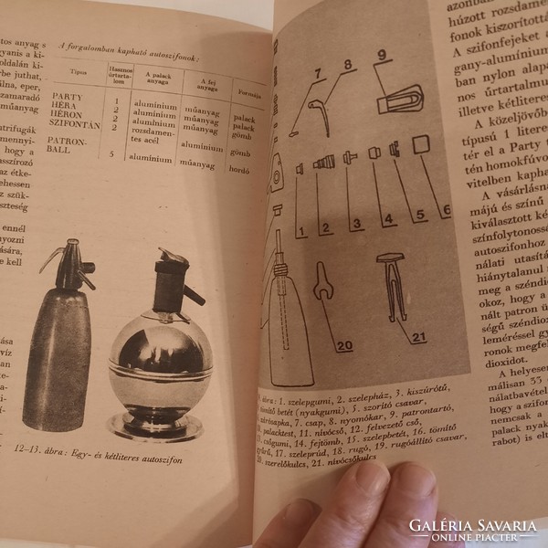 Giró István: Korszerű háztartás - több szabadidő   Kossuth Könyvkiadó 1974