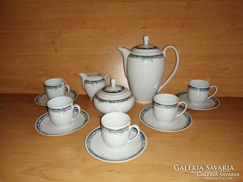 Great Plain porcelain coffee set for 5 people (z-5)