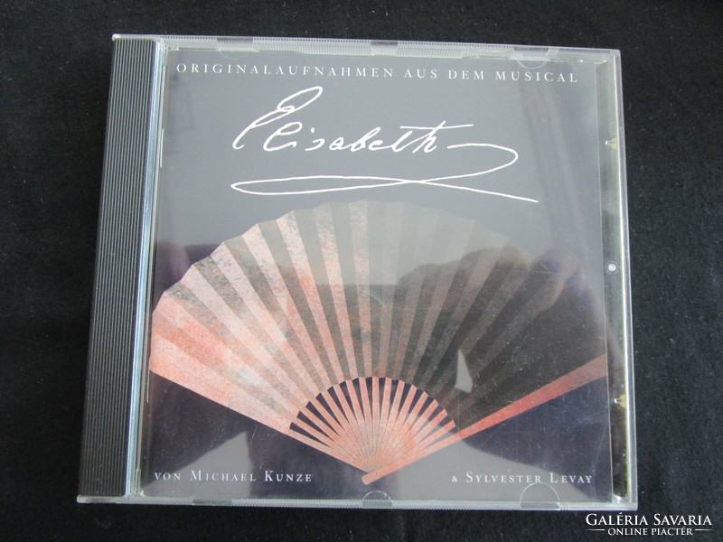 KUNZE - LÉVAY : ELISABETH SISI MUSICAL EREDETI 26 FELVÉTEL CD