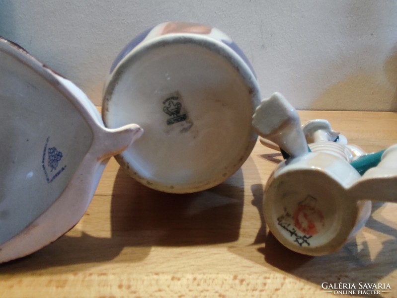 Drasche popey, vase from Aguincum, girl from Bodrogkeresztúr
