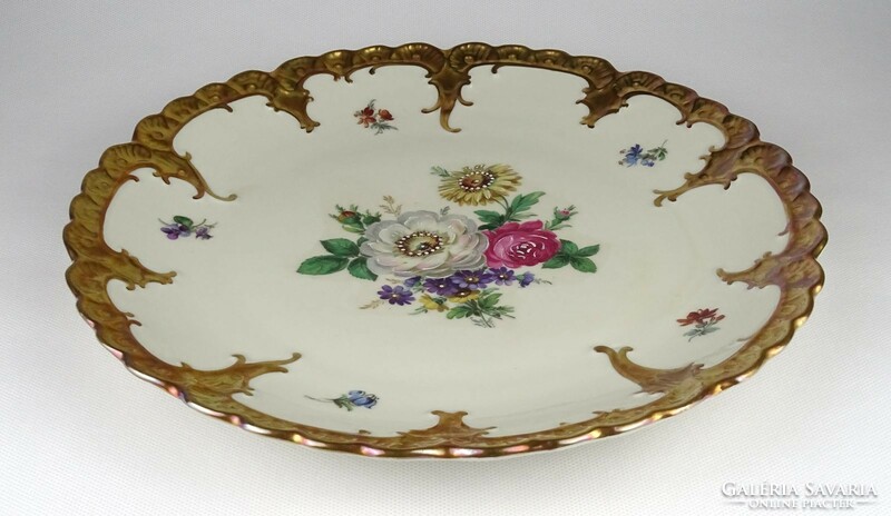 1K494 oscar schlegelmilch porcelain serving bowl 29.5 Cm