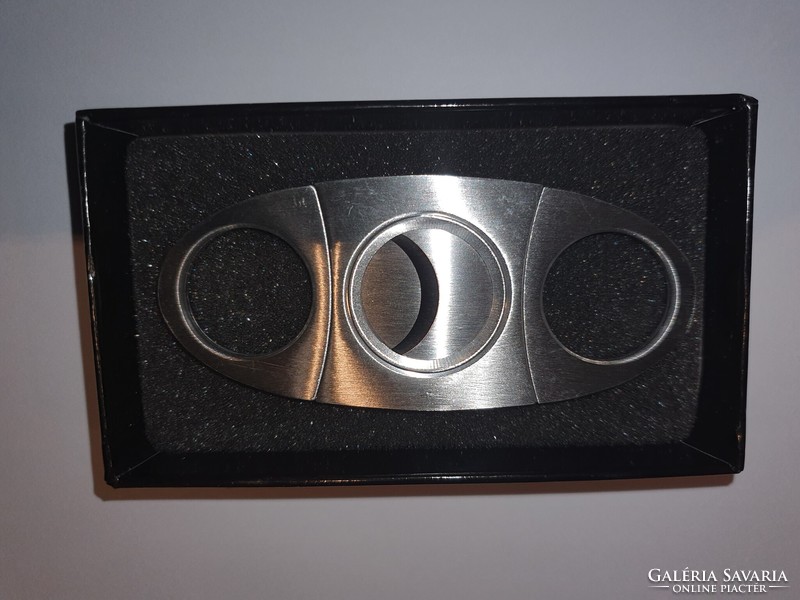 Cohiba cigar cutter - two finger cigar cutter