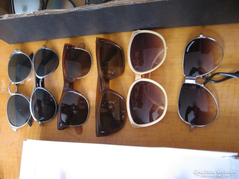 3 retro sunglasses