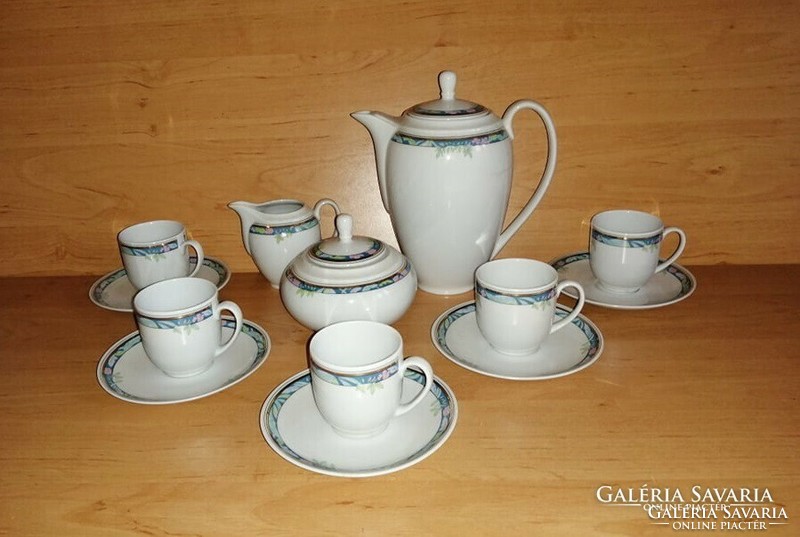 Great Plain porcelain coffee set for 5 people (z-5)