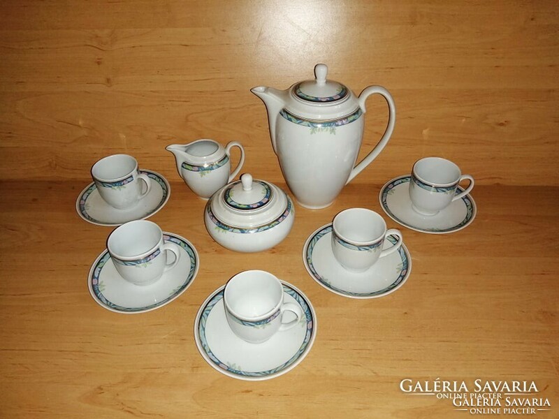 Great Plain porcelain coffee set for 5 people (z-5)