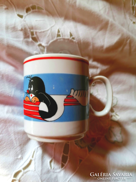Zsolnay rare small mole mug, cup