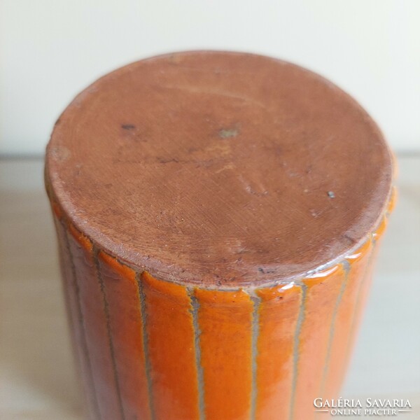 Retro Peter Francis ceramic vase