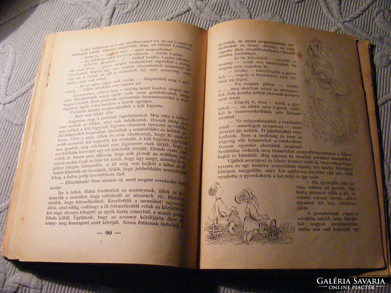Drágakőhegy - old storybook Bazov 1949
