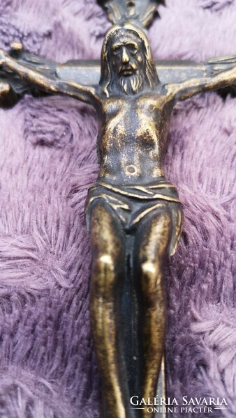 Antique crucifix (bronze)