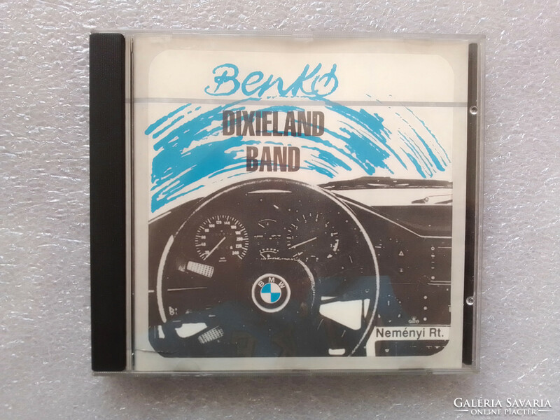 Benko dixieland band + banjo super stars cd, heart of my heart special for collectors 200 pld. Bmw