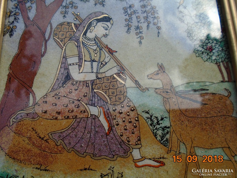 Mughal painting mogul imperial painting