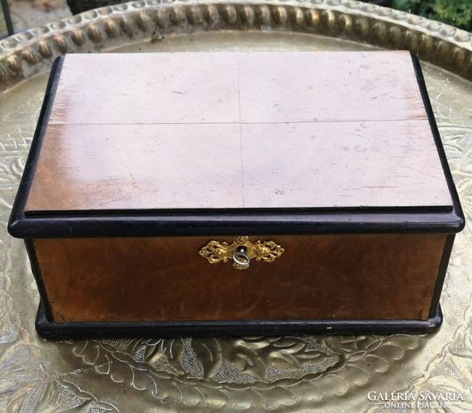 Antik Biedermeier doboz