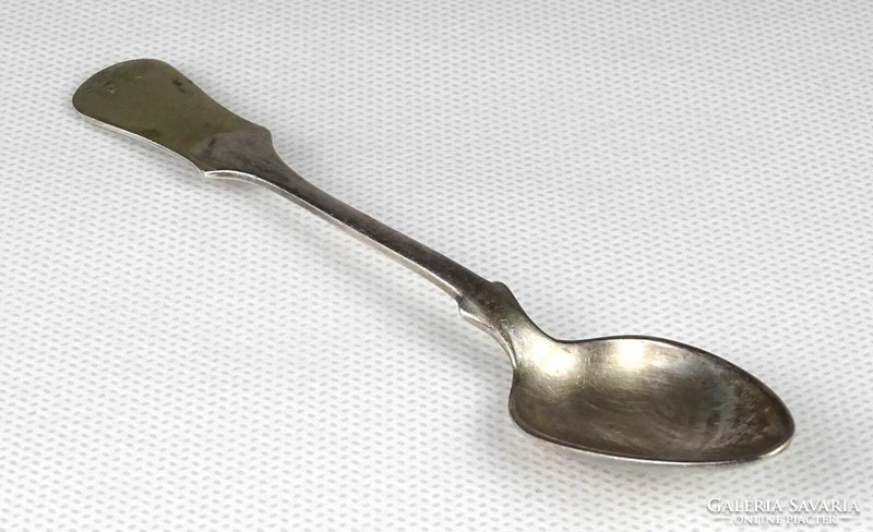 1K487 old marked silver plated argentor mocha spoon