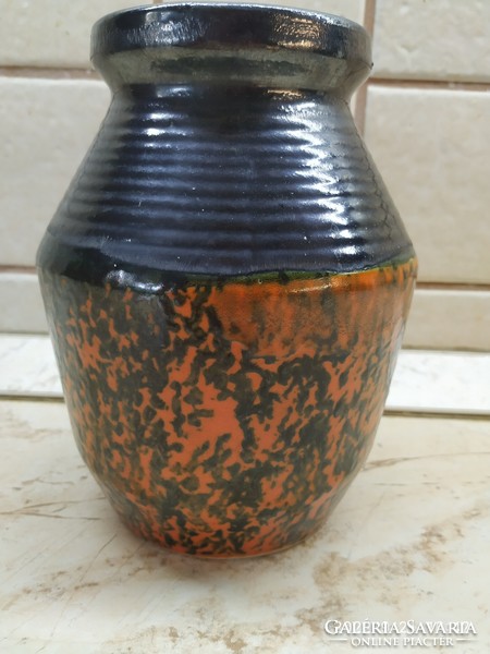 Tófej ceramic vase for sale!
