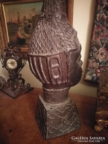 Afrikai Bronz szobor Benin
