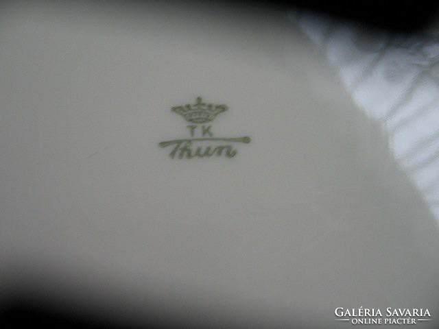 Thun TK antik tányér