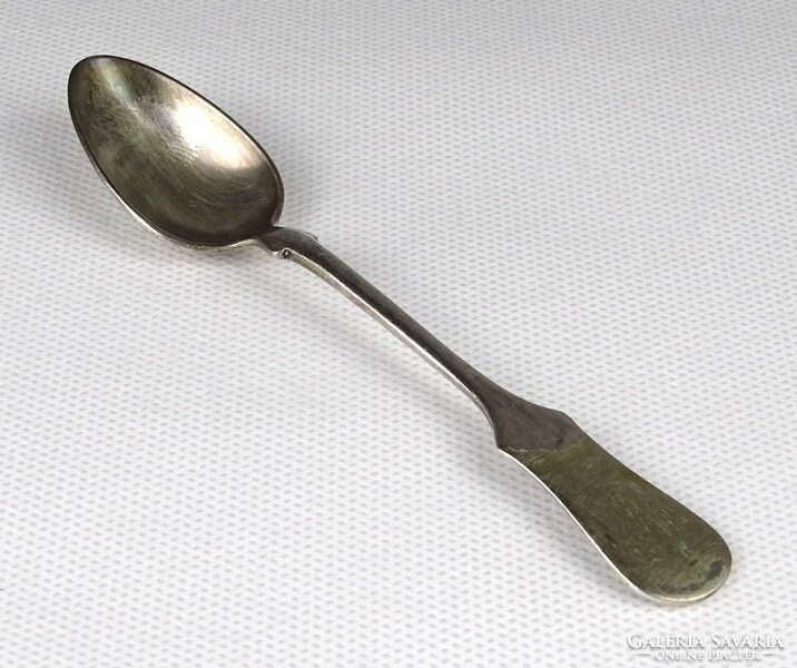 1K487 old marked silver plated argentor mocha spoon