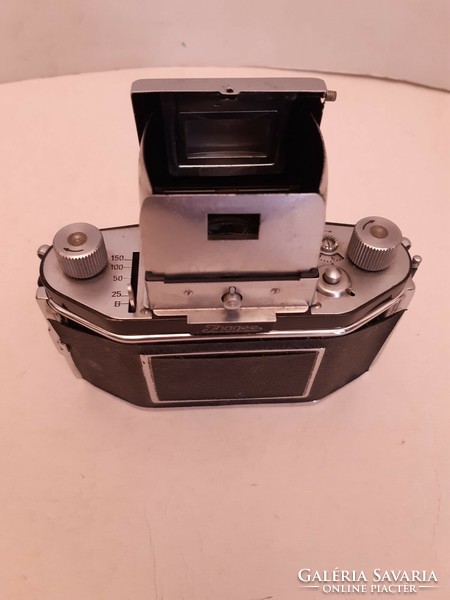 Exa ihagee dresden germany camera meyer-optika gorlitz trioplan 1:2.9/50