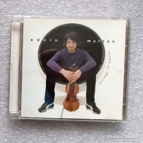 Edvin Marton Strings 'n' beats CD magyar származású világhírű hegedűművész albuma